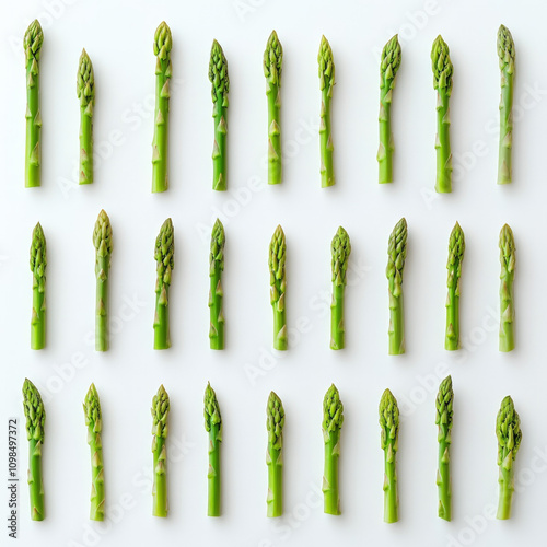 Asparagus Isolated