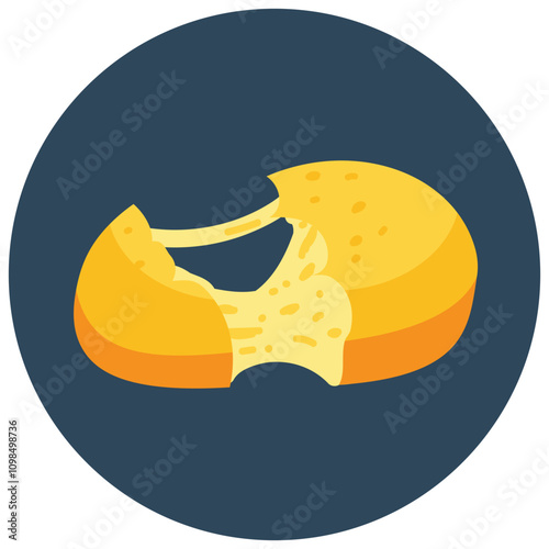 Pão de queijo, brazilian cheese bread, typical breakfeast.