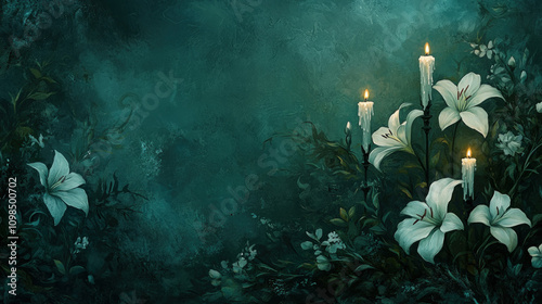 Elegant Memorial Background...