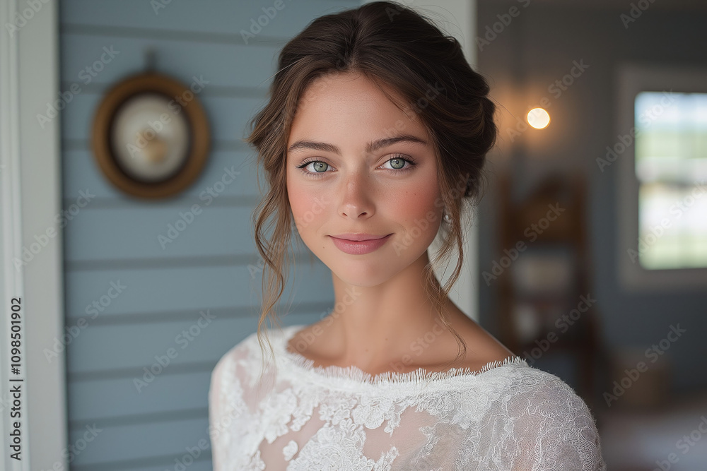 Naklejka premium Gorgeous Bride