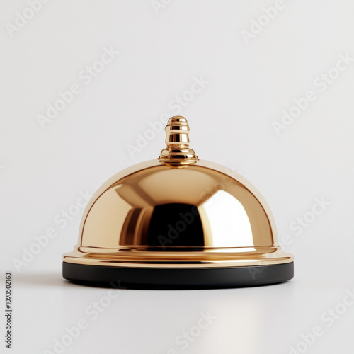 Hotel Bell Isolated