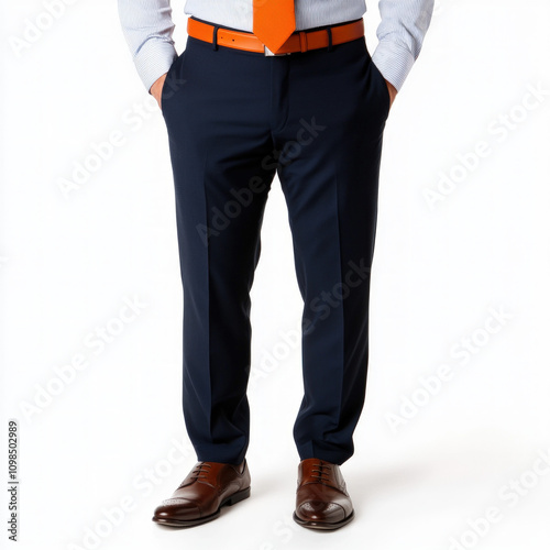 Man Trousers Isolated