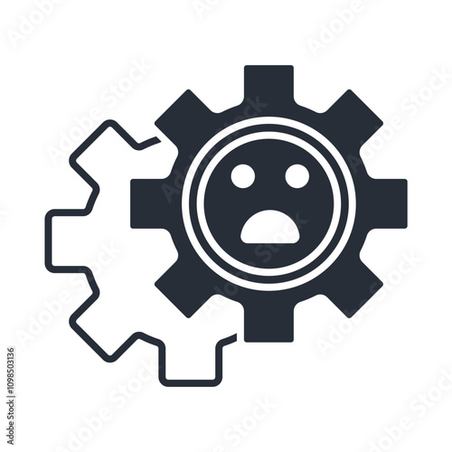 poor management icon. vector.Editable stroke.linear style sign for use web design,logo.Symbol illustration.
