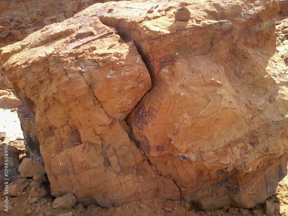 Obraz premium red rock 