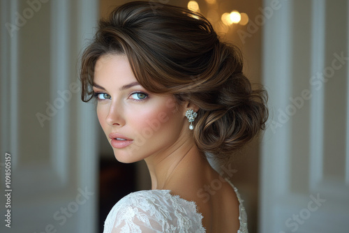 Short Hairstyles Bride