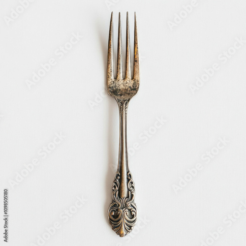Silver Fork Isolated