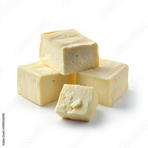 White Cheddar Isolated