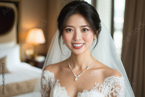 Wedding Smile Teeth