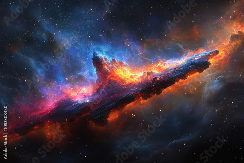 A Mysterious Space Station ...
