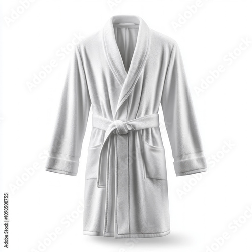 Bathrobe Isolated