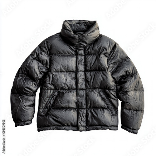 Down Jacket Isolated