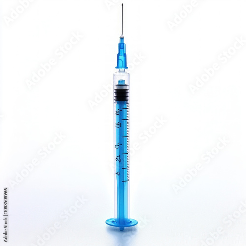 Hypodermic Needle Isolated