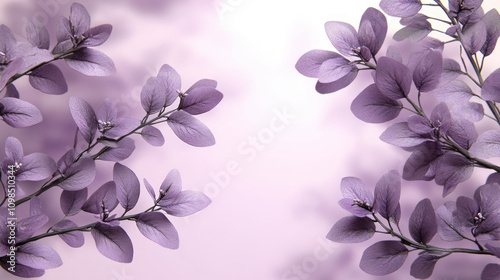 Minimalistic Lavender Backg...