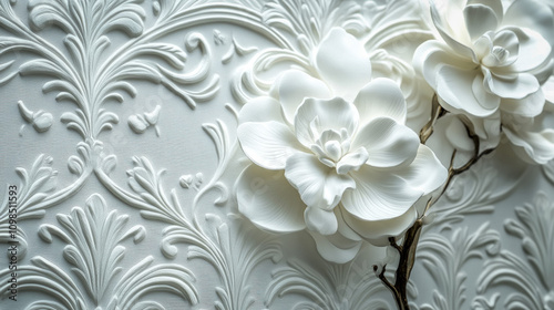 Wallpaper Depicting A Detai...