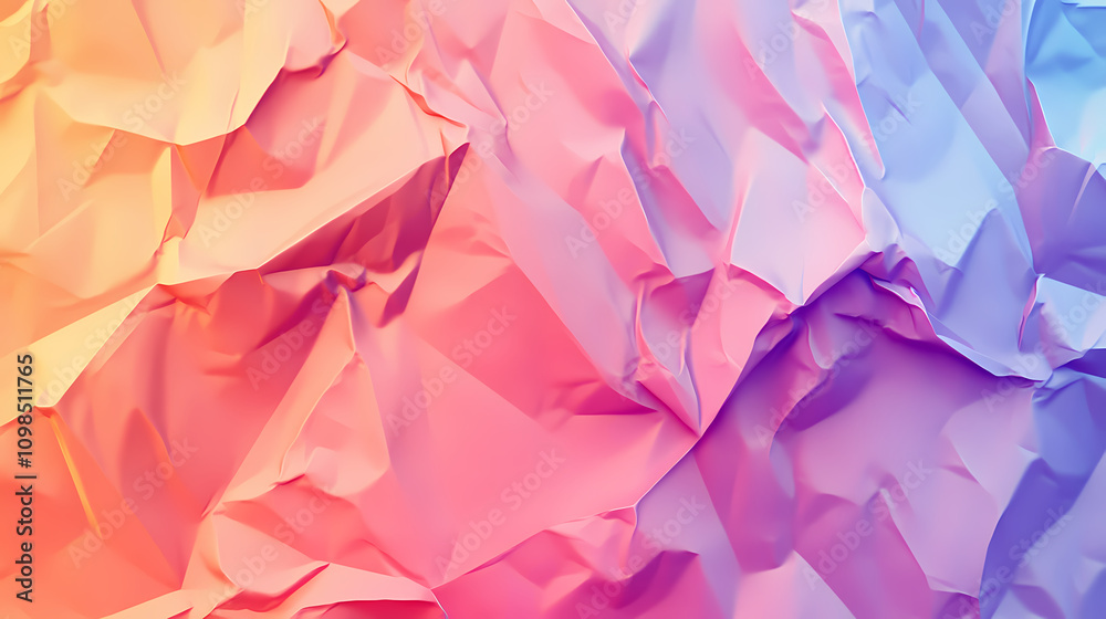 Naklejka premium abstract modern pastel textile