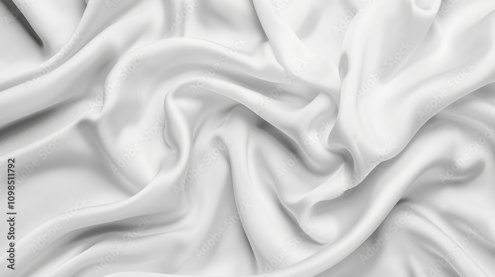 Obraz premium White Cloth Texture