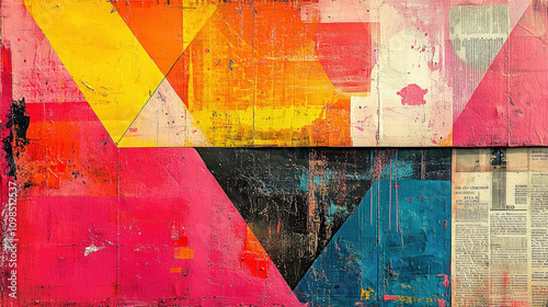 Abstract Collage Combining ...