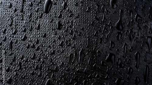 Black Plastic Texture