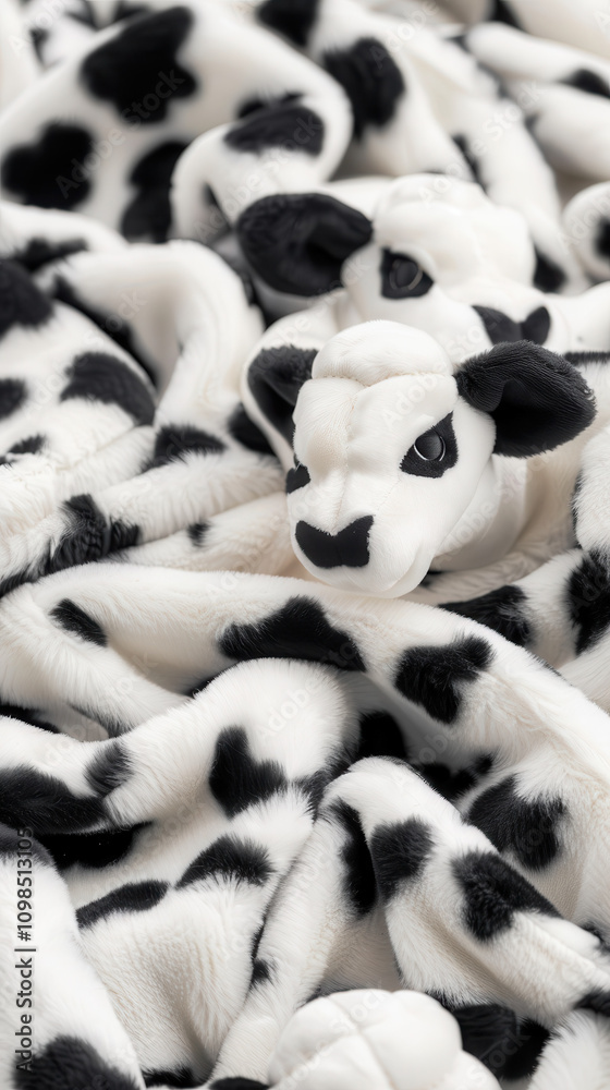 Obraz premium Cow Texture