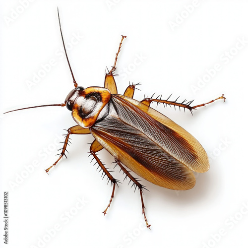 Cockroach Isolated