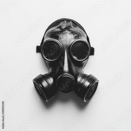 Gas Mask Isolated