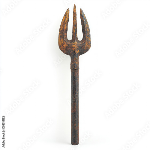 Pitchfork Isolated