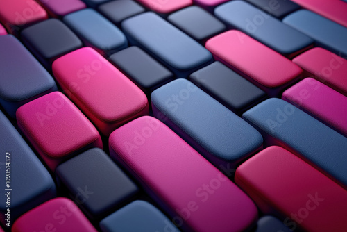 Rounded Rectangles Background