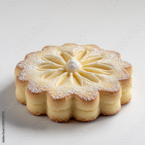 Shortbread Isolated