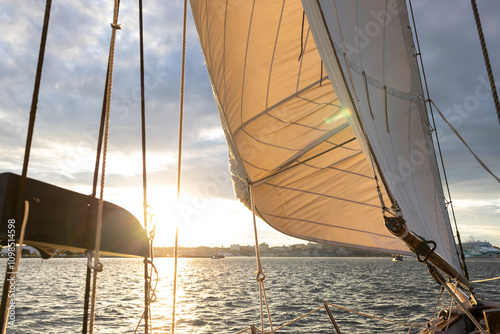 Sailing on a Historic Schooner in Portland Maine