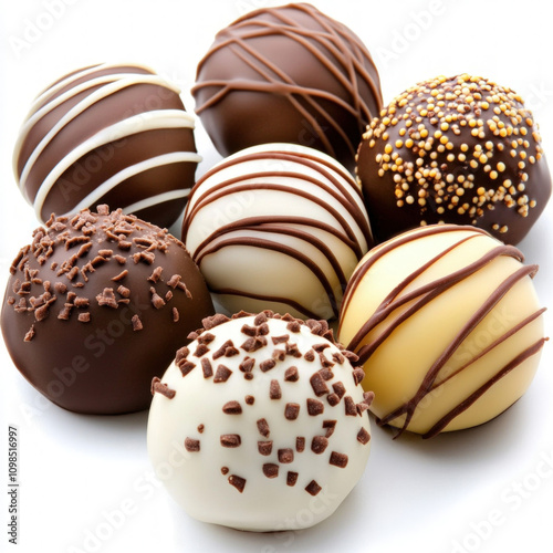 Bonbons Isolated