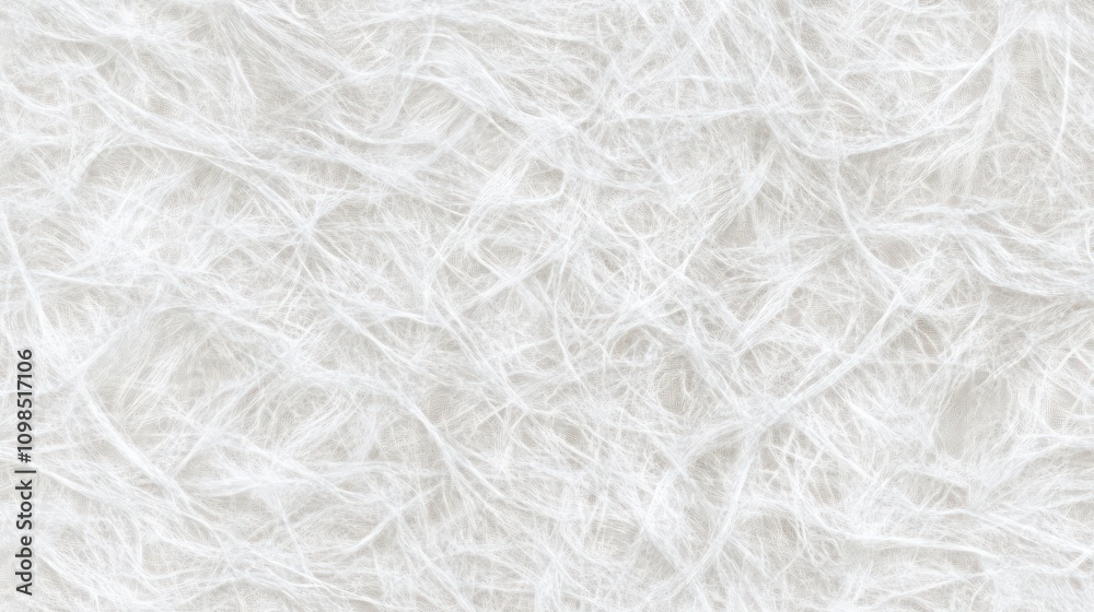 Fototapeta premium Subtle White Wave Patterns with a Modern Twist on a Clean Background