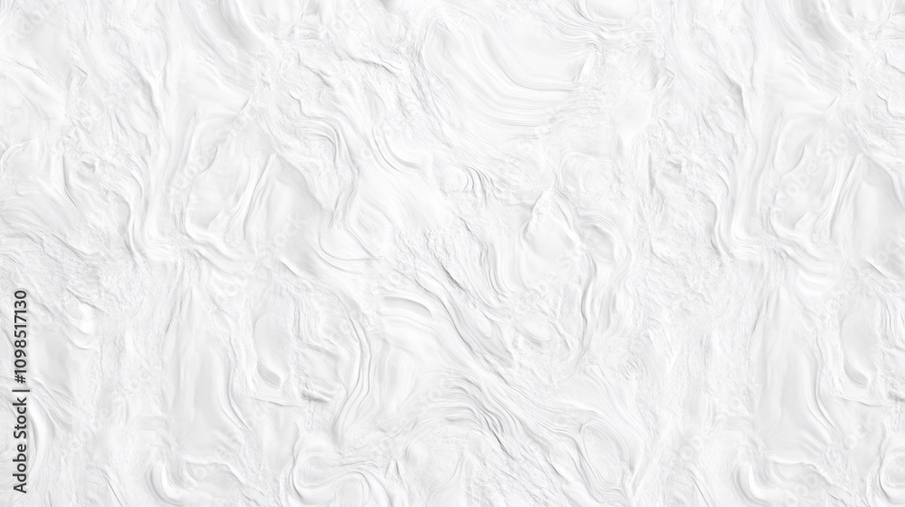 Obraz premium White Rippled Textures Seamlessly Blending into a Clean Design Framework