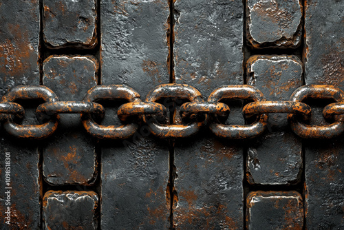 Chain Link Background