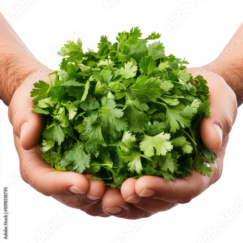 Coriander Isolated