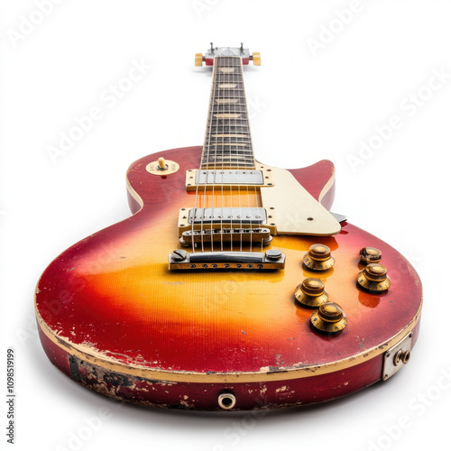Electric Guitar Isolated