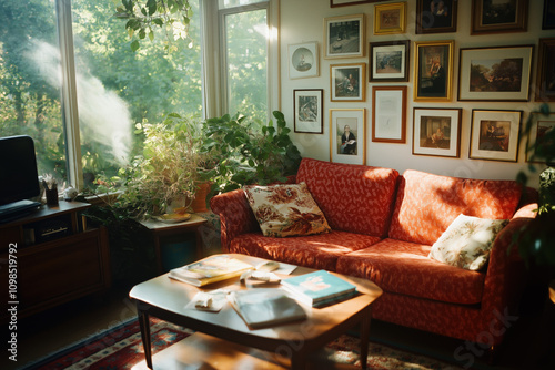 Family Photos On Wall