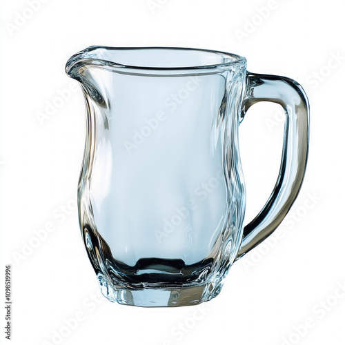 Glass Jug Isolated
