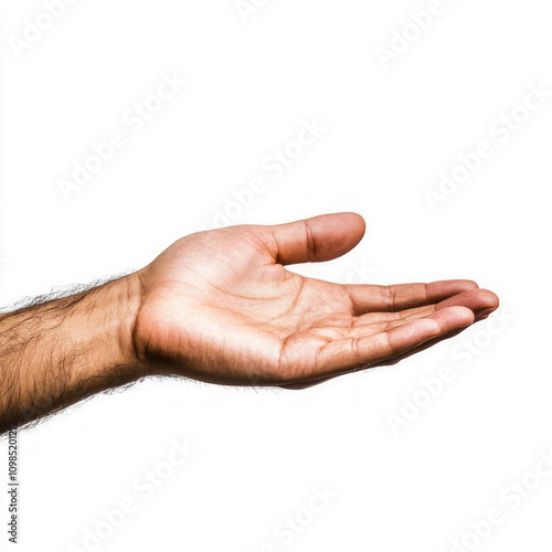 Hand Reaching Isolated