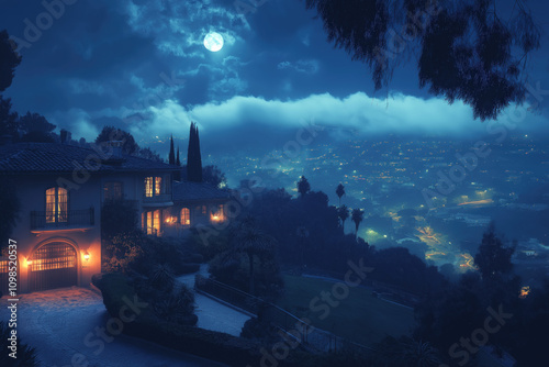 Hollywood Background