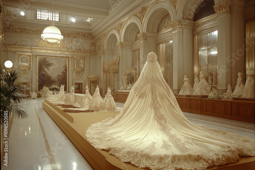 Historical Wedding Dress
