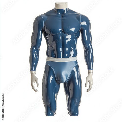 Male Mannequin Isolated