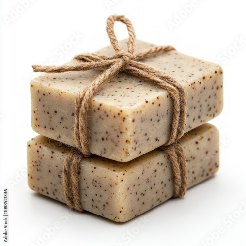 Natural Soap Isolated