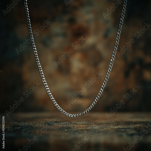 Necklace Chain Isolated