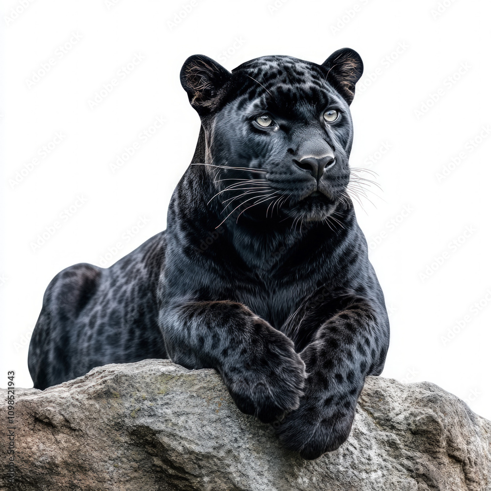 Obraz premium Panther Isolated