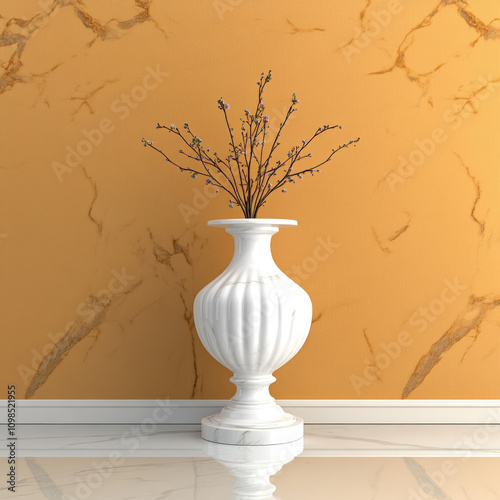 Pedestal Isolated