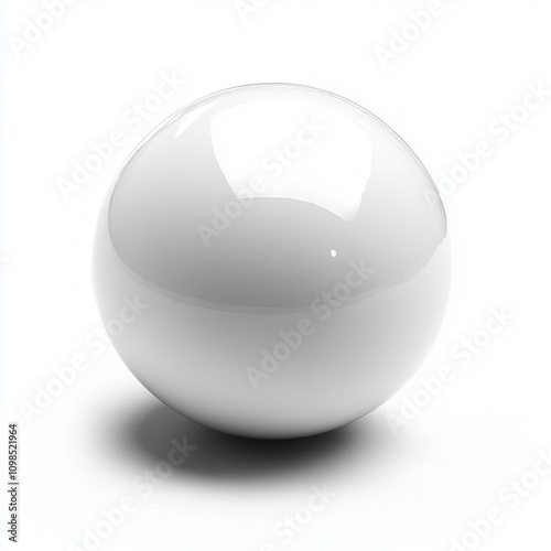 Ping Pong Ball Isolated