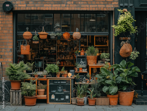 Outdoor Boutique Setting Wi...