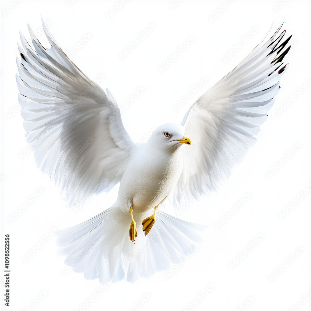 Fototapeta premium Seagull Isolated