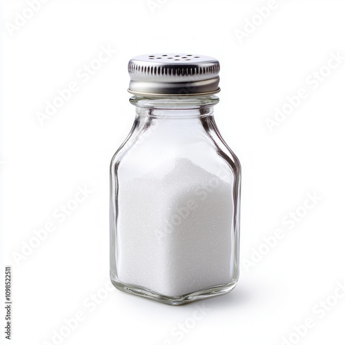 Salt Shaker Isolated