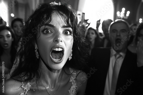 Screaming Bride